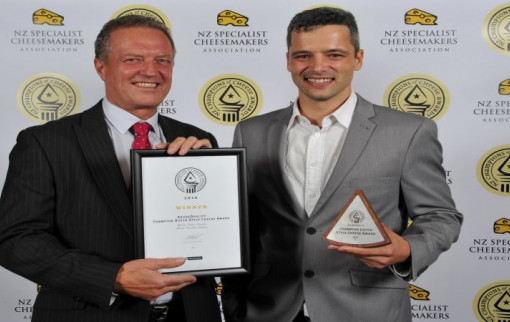 Champion Dutch style AssureQuality Brian Watson Meyer Gouda Cheese Miel Meyer