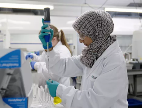Food Testing Lab 630x400